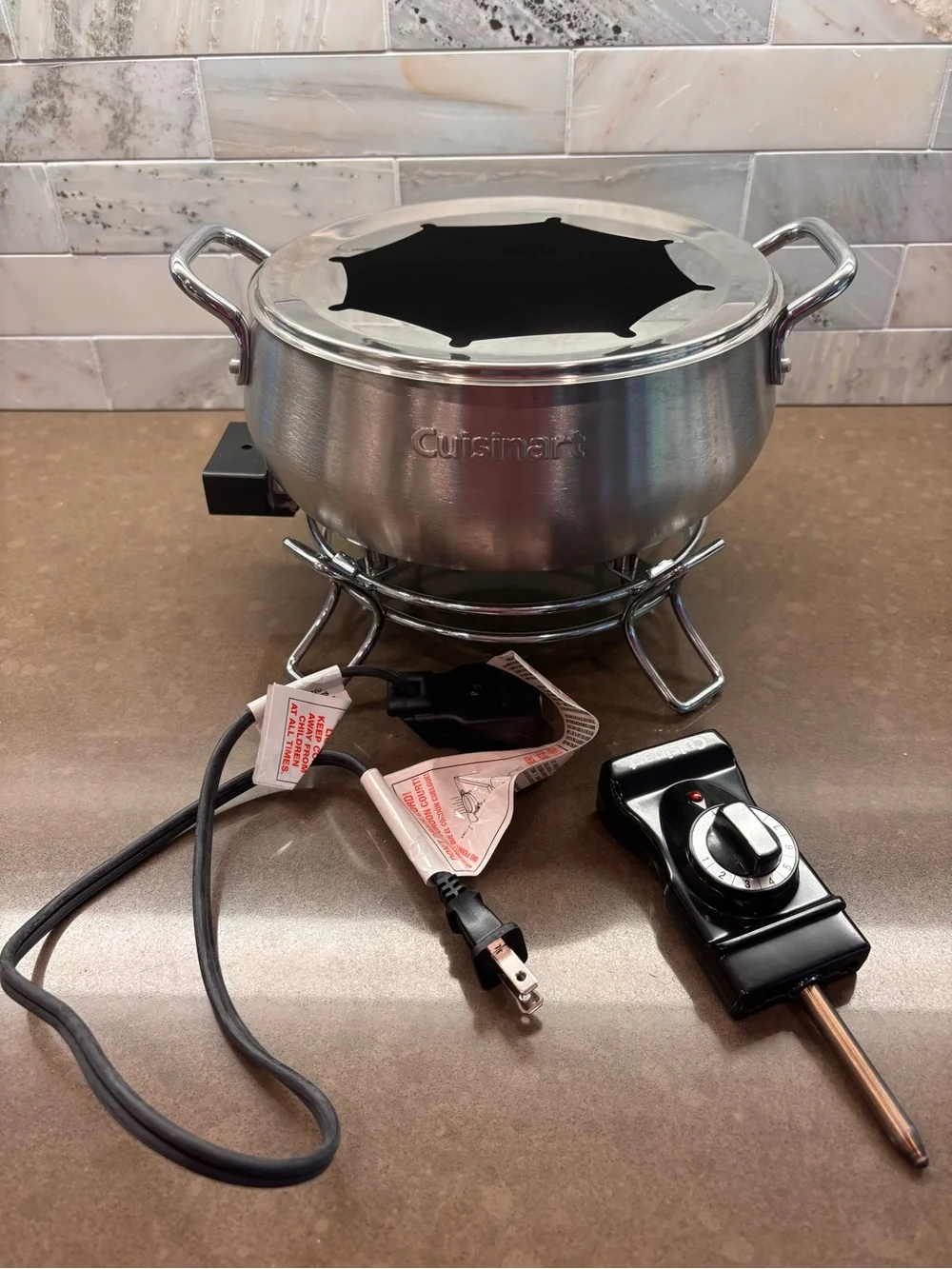 Cuisinart electric fondue